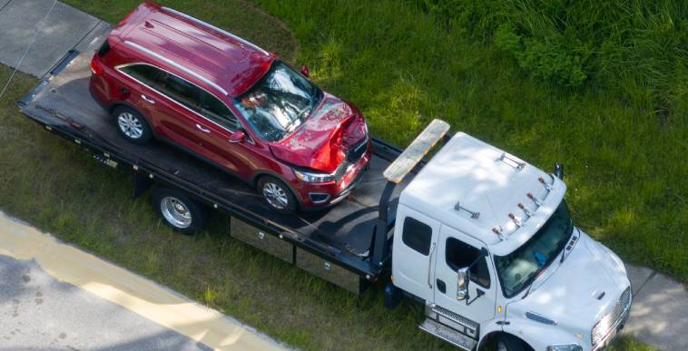 Light Duty Towing in Barstow CA